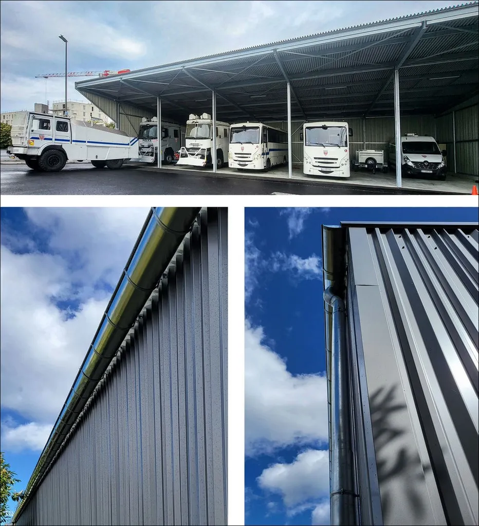 Réalisation des réseaux de canalisation des eaux pluviales