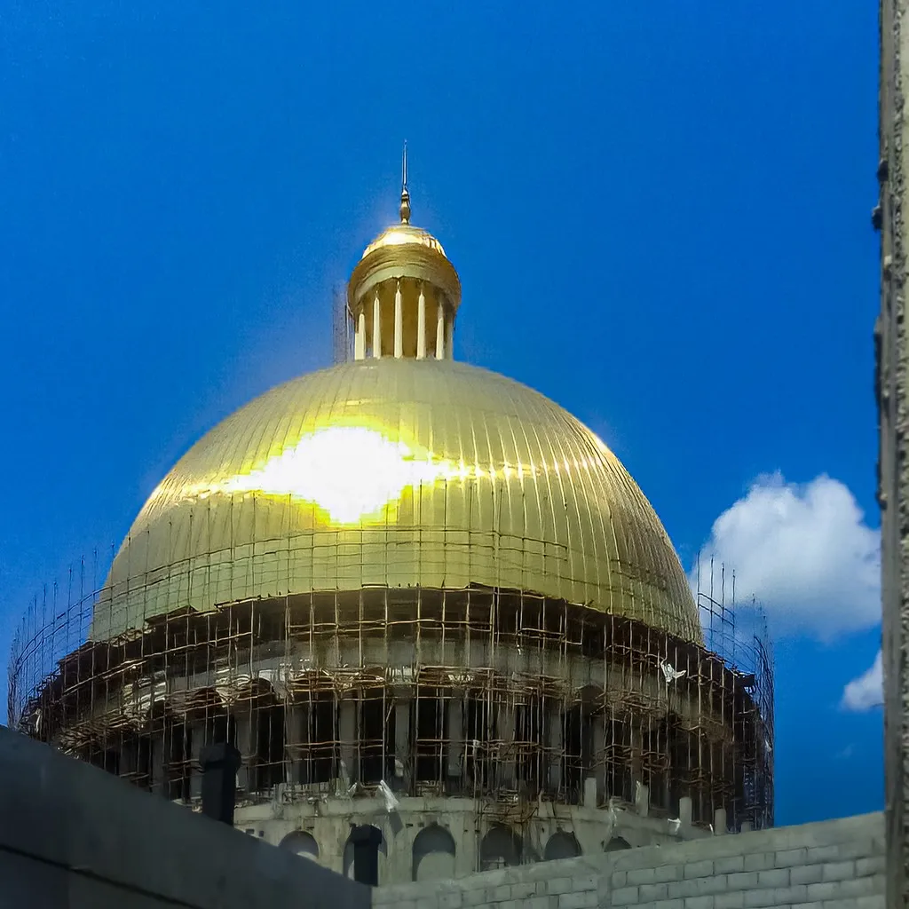 Couverture en JDB en laiton