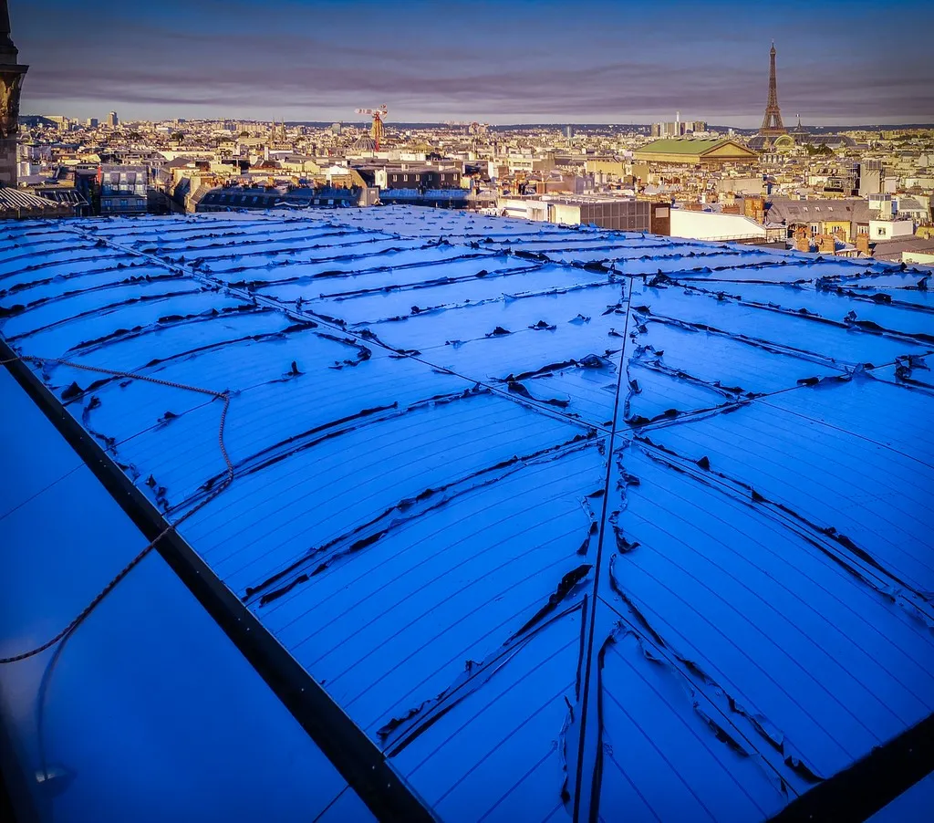 couverture du restaurant des Galeries Lafayette