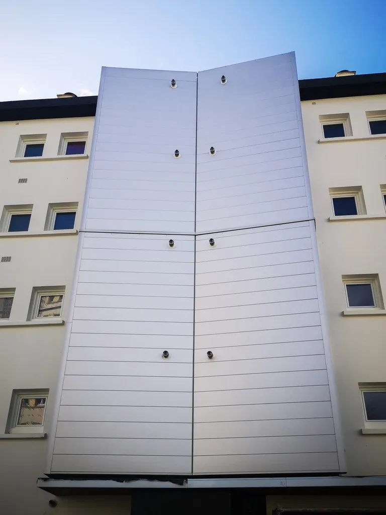 Façade d' Immeuble à Lorient