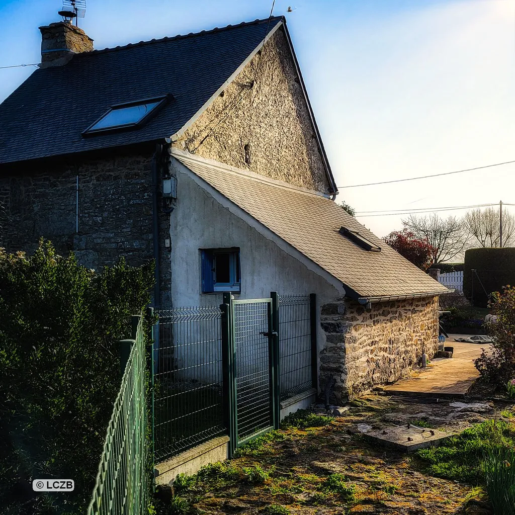 Bardage rapporté sur pignon 1