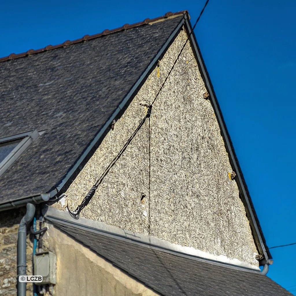 Bardage rapporté sur pignon 21