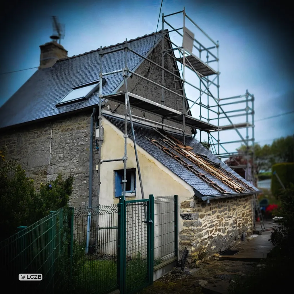 Bardage rapporté sur pignon 3