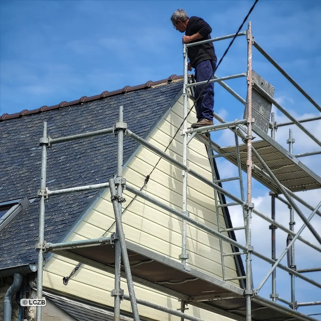 Bardage rapporté sur pignon 6