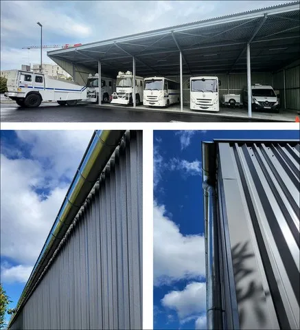 Réalisation des réseaux de canalisation des eaux pluviales