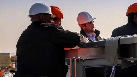 Réunion de chantier