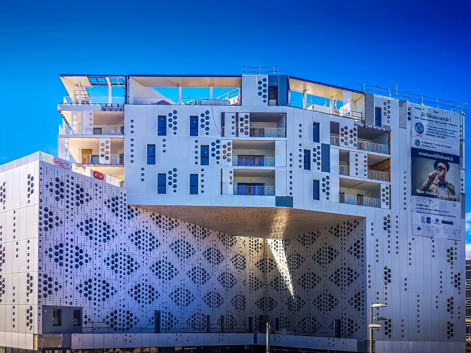 cassette aluminium 3mm perforée cassette aluminium 3mm perforée