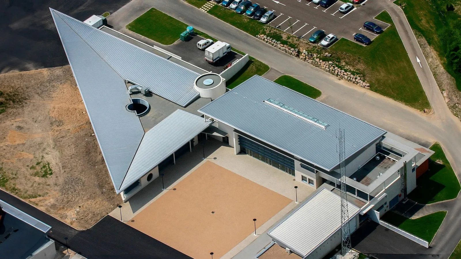 JDB en zinc naturel Couverture et Sous-face JDB en zinc naturel Couverture et Sous-face