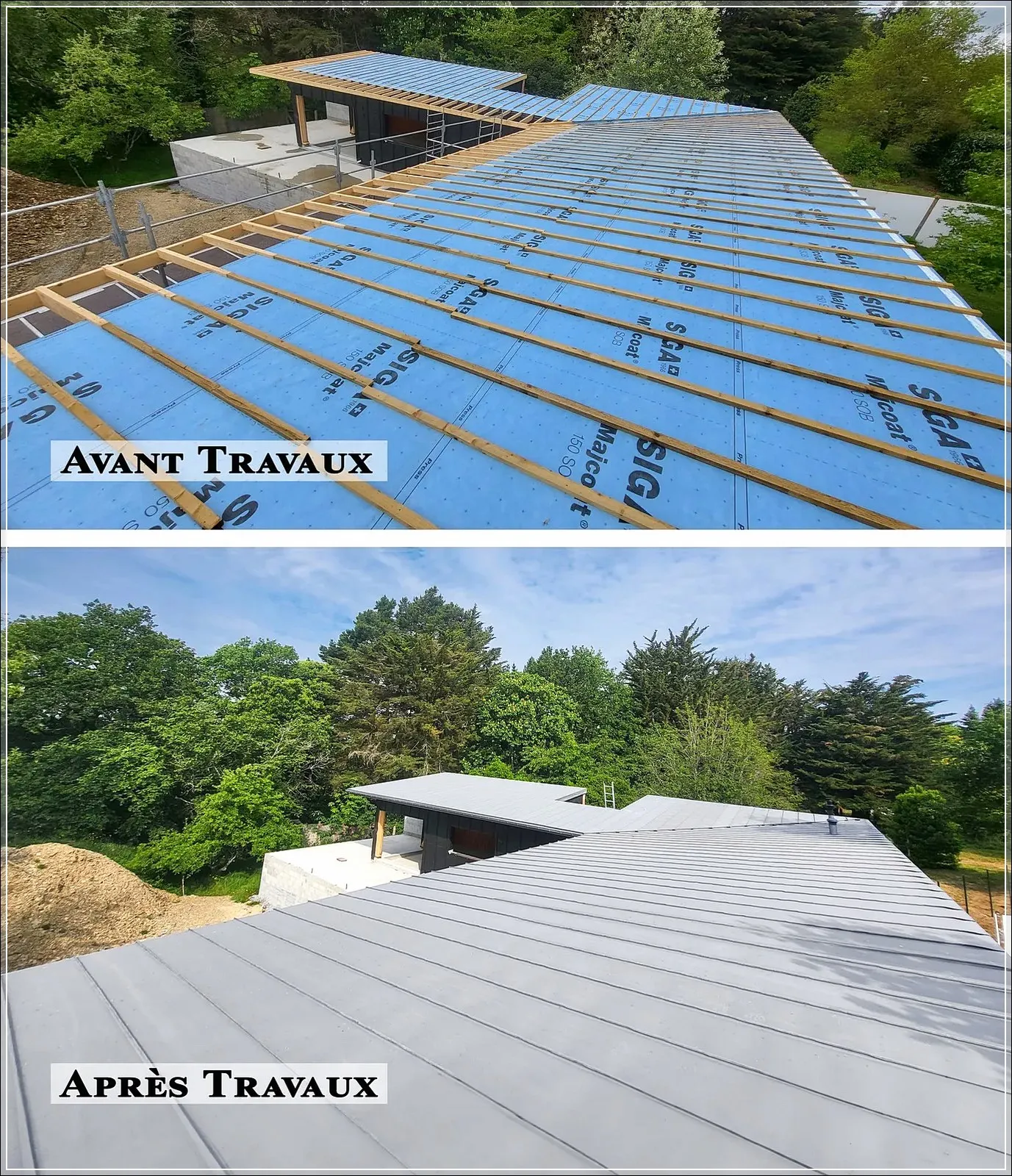 zinc Quartz dans le Morbihan zinc Quartz dans le Morbihan