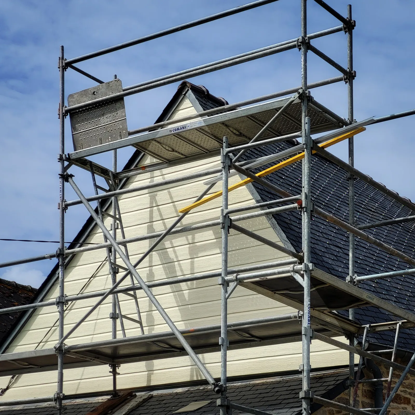 isolation par bardage rapporté sur un pignon isolation par bardage rapporté sur un pignon