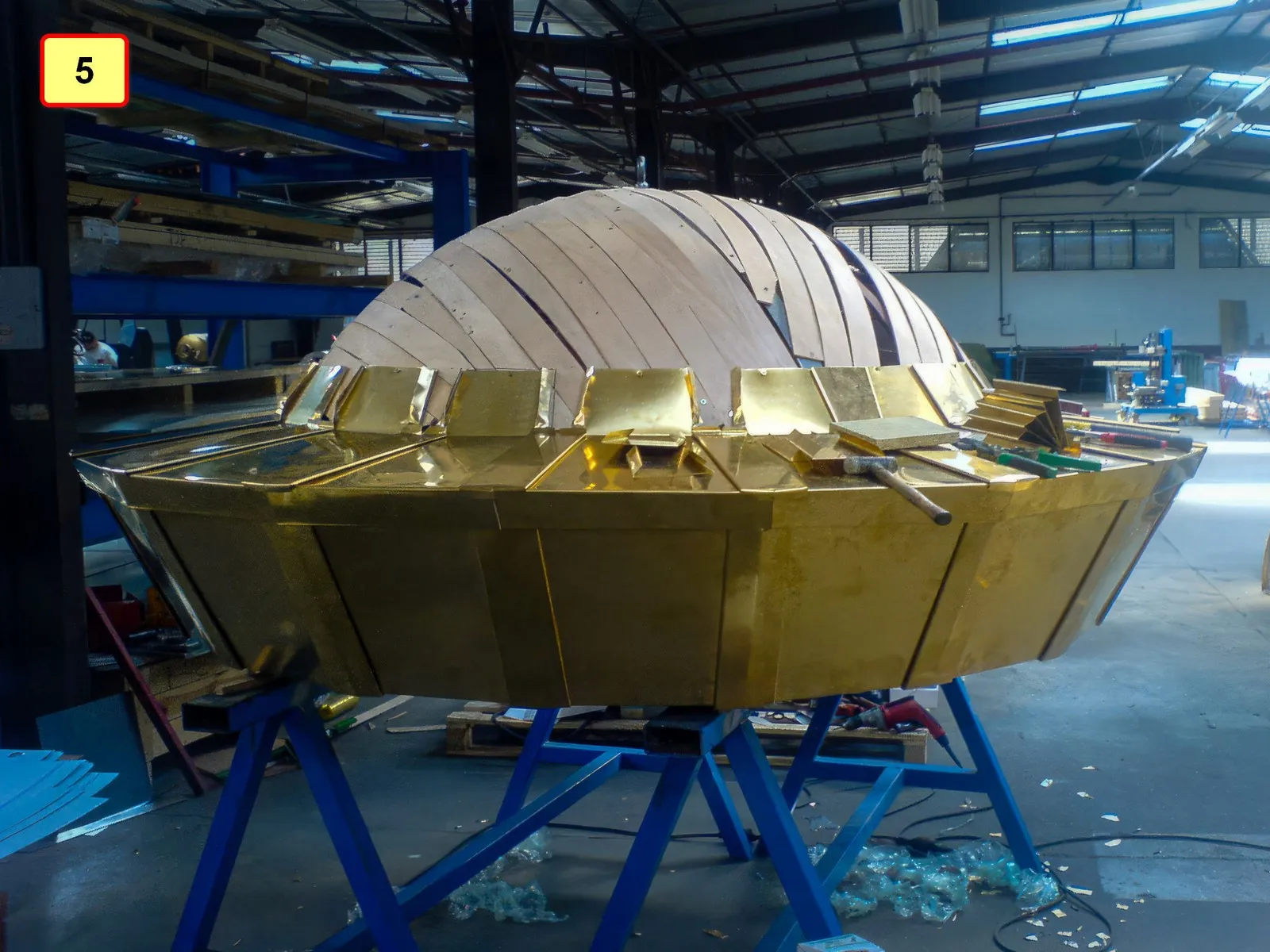 Préparation de l'Epi Préparation de l'Epi