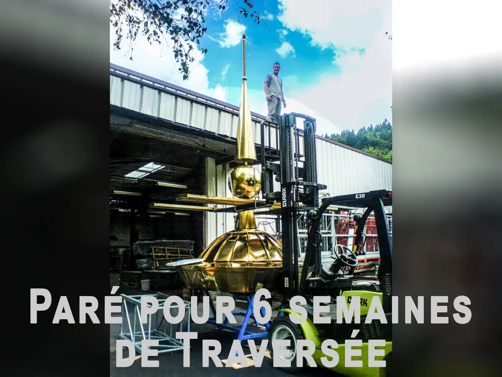 avant l'expédition par transport maririme avant l'expédition par transport maririme