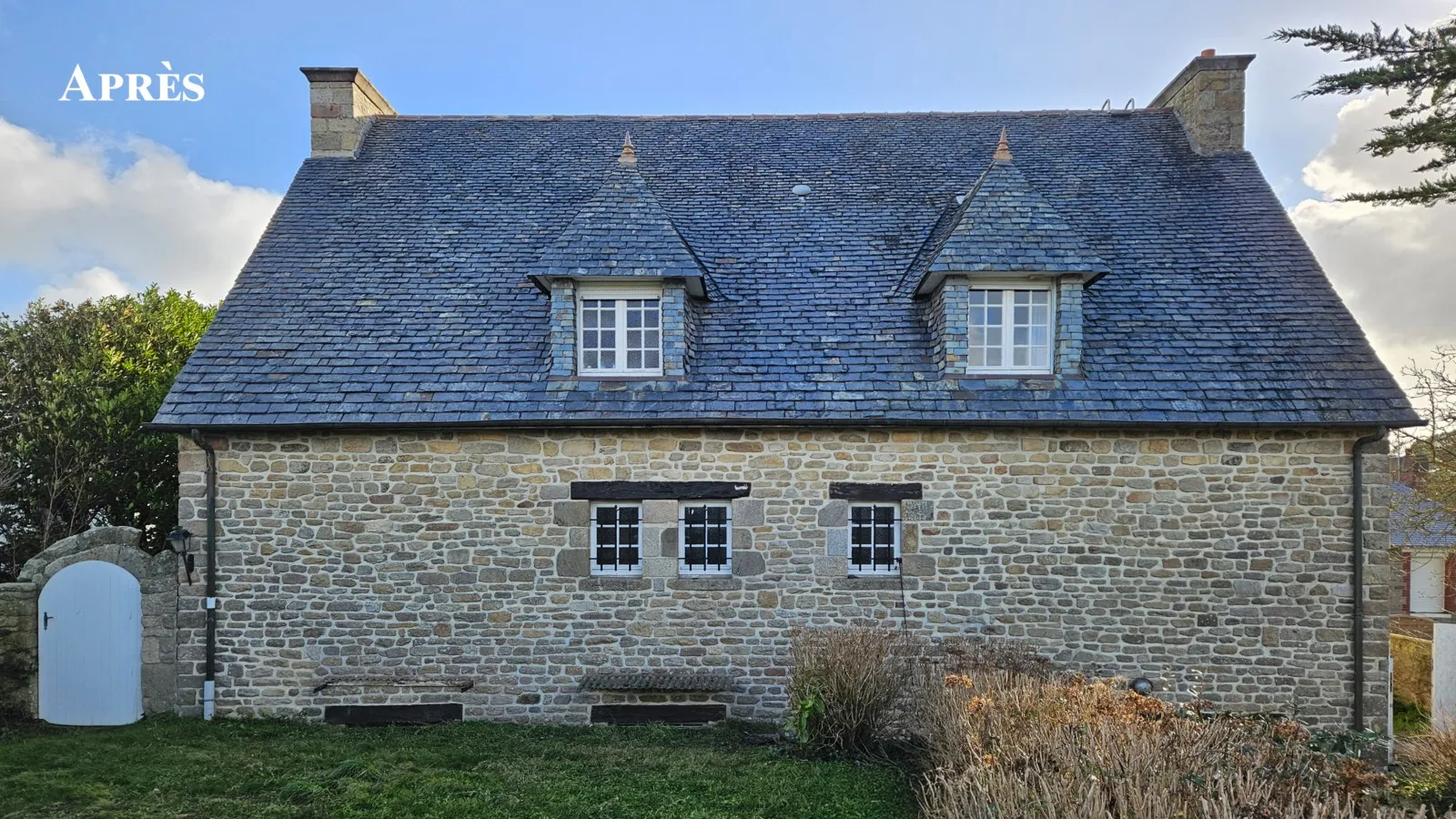 Nettoyage de toiture