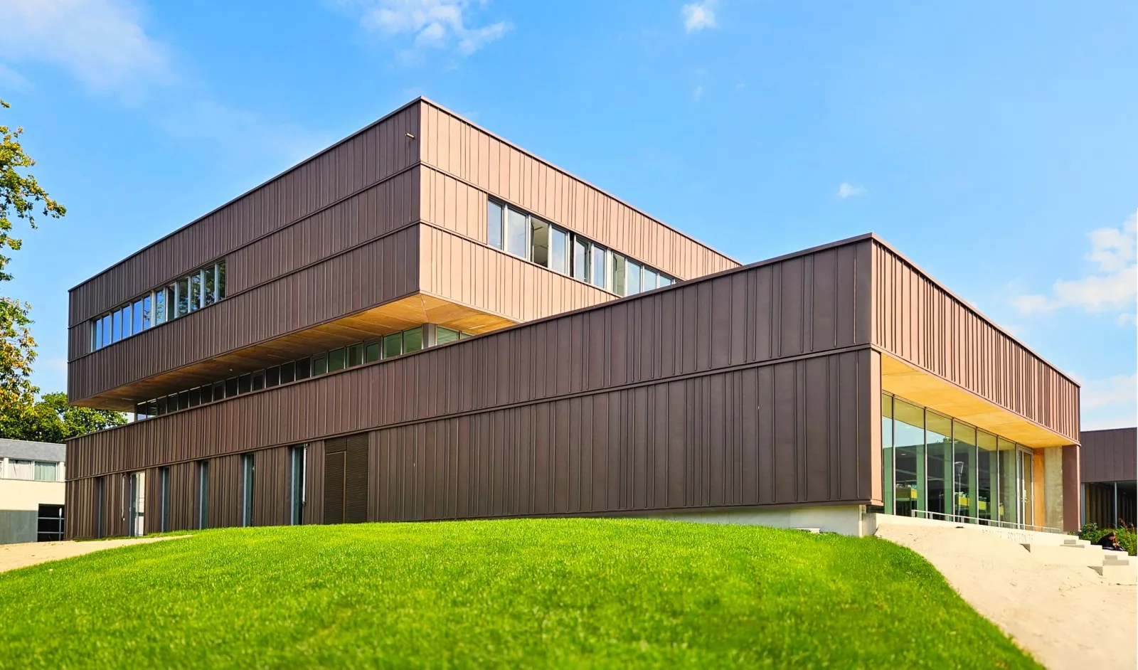 vinyplus quattro bardage en matériau composite