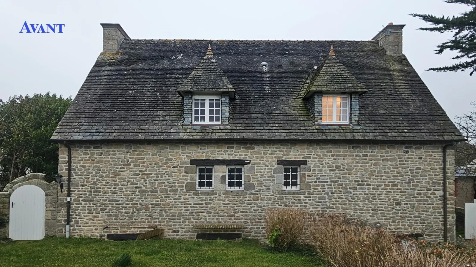 Démoussage Nettoyage de toiture