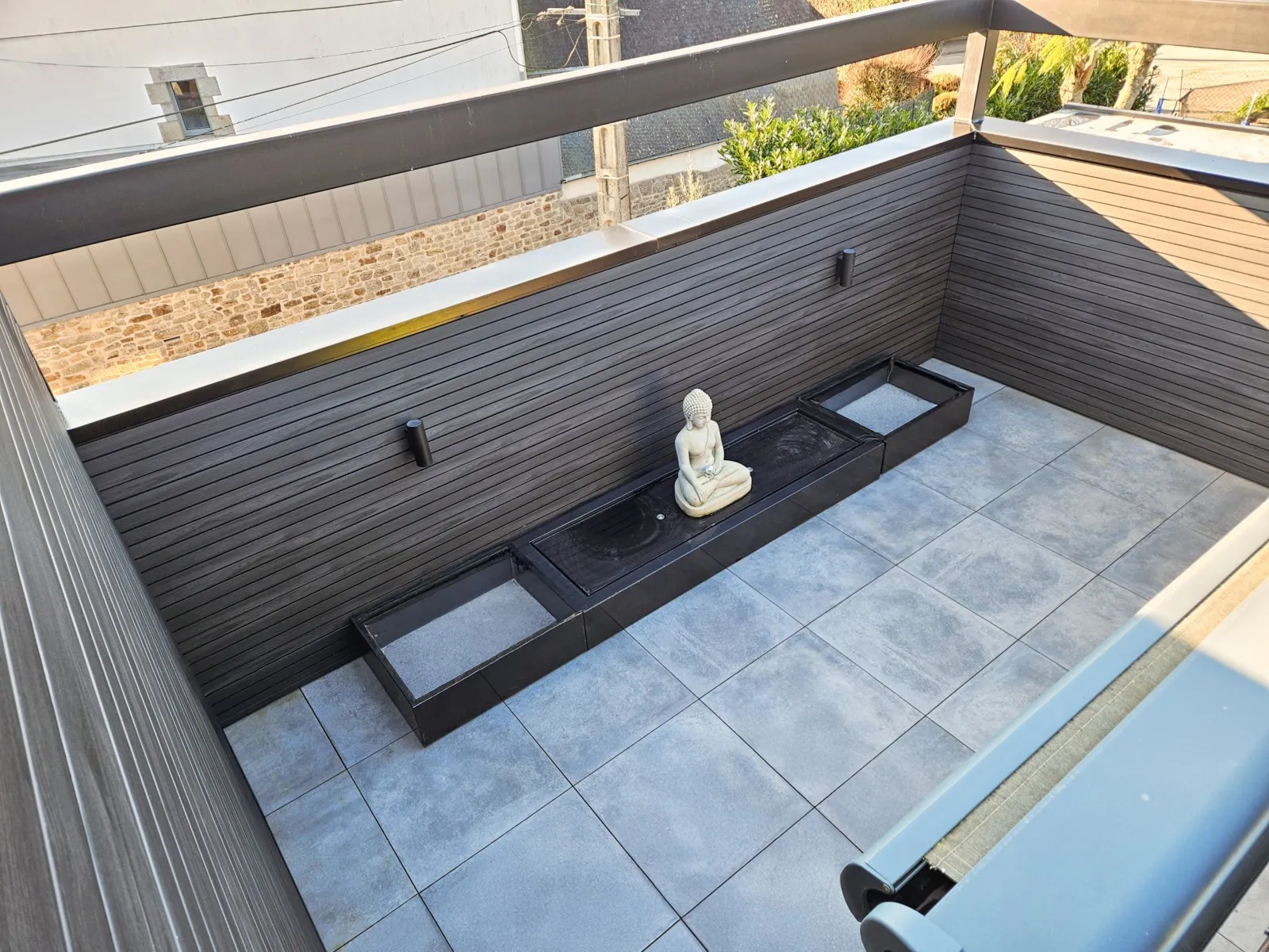 vinyplus quattro bardage en matériau composite